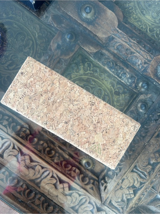Accessories - Sunglasses / Glasses Case - Natural Cork